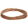 vidaXL Cordino in Pelle 1 Marrone &Oslash;2 mm x 10 m Pelle
