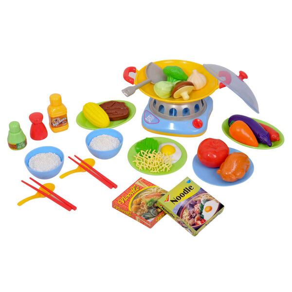 Playgo Set wok 35 pezzi 3698