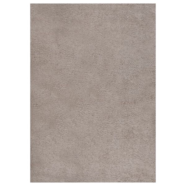 vidaXL Tappeto Shaggy a Pelo Alto Beige 140x200 cm