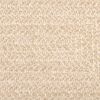 vidaXL Tappeto ZIZUR Beige 140x200 cm Aspetto Iuta Interni ed Esterni