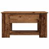 vidaXL Tavolino da Salotto Legno Antico 79x49x41 cm Legno Multistrato