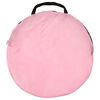 vidaXL Tenda da Gioco per Bambini Rosa con 250 Palline 100x100x127 cm