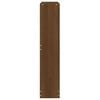 vidaXL Scarpiera Rovere Marrone 59x17x81 cm in Legno Multistrato