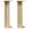 vidaXL Supporto per piante 2 pcs Rovere Sonoma 25 x 25,5 x 100,5 cm