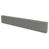 vidaXL Gabbione in Acciaio Zincato Coperto 900 x 50 x 150 cm