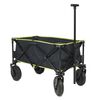 Travellife Carrello a Mano Pieghevole con Pneumatici Nero