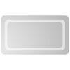 vidaXL Specchio da Bagno con Luci LED 40x70 cm