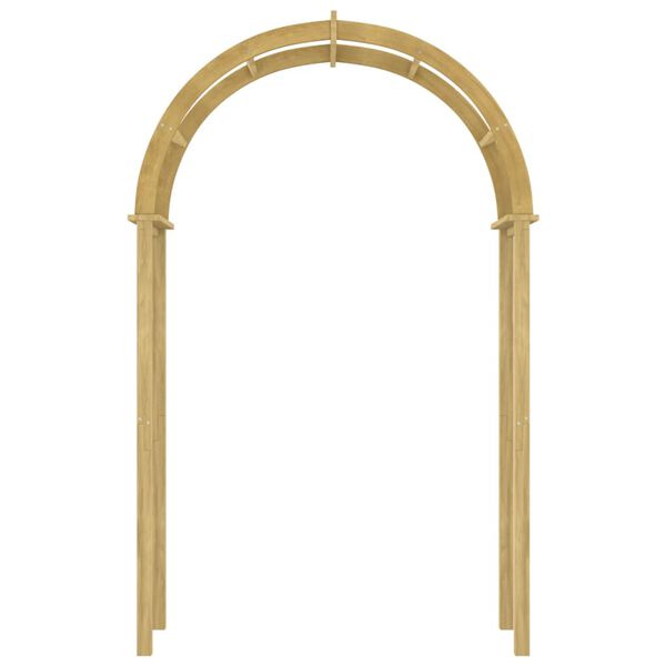 vidaXL Arco da Giardino 141x97x243 cm in Legno di Pino Impregnato