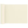 vidaXL Schermo di Privacy per Balcone 180 x 500 cm Polyester Crema