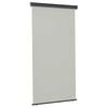 vidaXL Tendalino Laterale per Balcone 125x250 cm Grigio