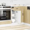 vidaXL Base da Cucina Porto Rovere Sonoma in Legno Multistrato