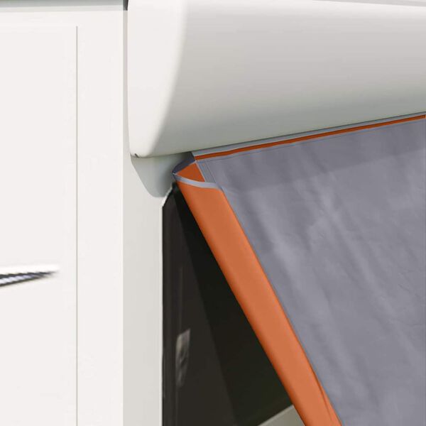 vidaXL Tenda per portellone posteriore 190 x 150 x 185 cm taffet&agrave;