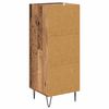 vidaXL Credenza Legno vecchio 34 x 34.5 x 90 cm Legno multistrato