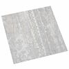vidaXL Tavole per Pavimenti Grigio chiaro e bianco 5,11 m&sup2; 55 pz PVC