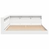 vidaXL Letto Libreria Bianco 180 x 200 cm Legno multistrato