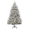 vidaXL Albero Natale Incernierato con 300 LED e Palline 180 cm