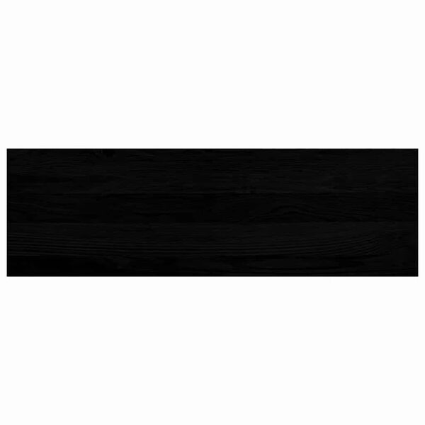 vidaXL Gradini 4 pz Marrone Scuro 80x30x2 cm Legno Massello Rovere