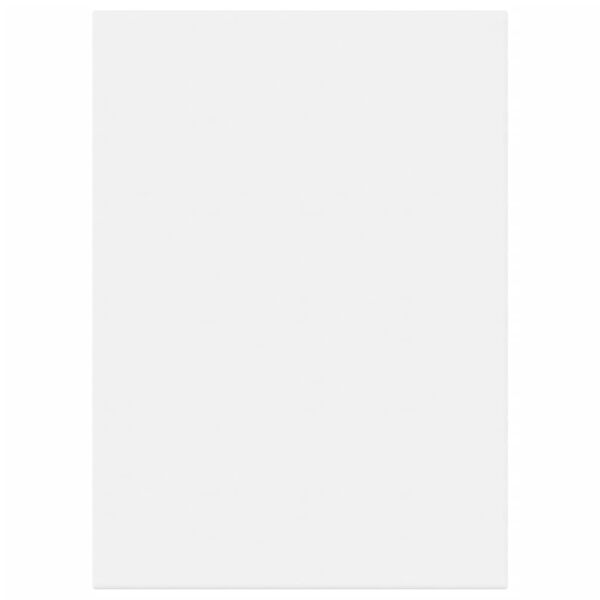 vidaXL Tele Tese 12 pz Bianche in Tessuto e Legno Massello di Pino