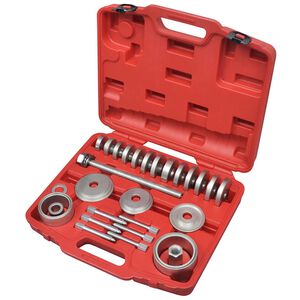 vidaXL Kit rimozione ed installazione cuscinetti della ruota