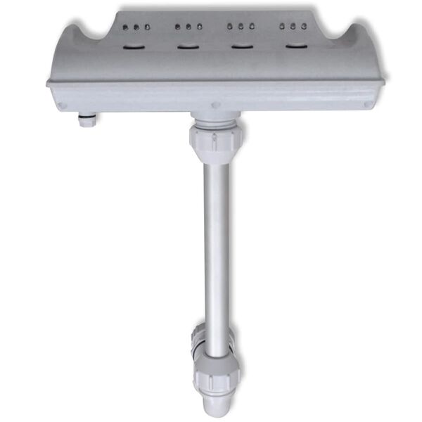 vidaXL Fontana a Cascata per Piscina con Luci LED