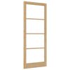 vidaXL Porta Interna ORKDAL Marrone 93 x 232 cm