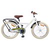 vidaXL Bicicletta per Bambini 24 Pollici per 8-12 anni Bianco