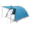 vidaXL Tenda a tunnel Blu 361 x 235 x 147 cm