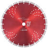 vidaXL Disco da Taglio Diamantato con Turbo e Fori in Acciaio 350 mm