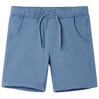 Pantaloncini per Bambini con Coulisse Blu Scuro 92