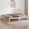 vidaXL Dormeuse Estraibile 2x(90x200) cm Legno Massello di Pino