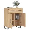 vidaXL Credenza Rovere Sonoma 69,5x34x90 cm in Legno Multistrato