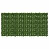 vidaXL Schermo per balcone con foglie 300 x 150 cm