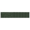 vidaXL Schermo per balcone con foglie Verde Scuro 500 x 100 cm