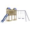 vidaXL Set da Gioco da Esterno in Legno di Pino Impregnato