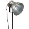 vidaXL Lampada da Terra 25 W Argento Vintage 35x35x65/95 cm E27