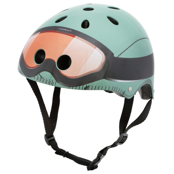 Mini Hornit Lids Casco da Bicicletta per Bambini Military S