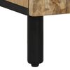 vidaXL Mobile da Bagno 38x33x58 cm in Legno Massello di Mango