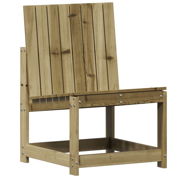vidaXL Set Salotto da Giardino 3 pz in Legno Impregnato di Pino