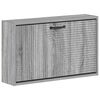 vidaXL Mobiletto per Scarpe da Muro HAARLEM 71 x 17 x 43 cm