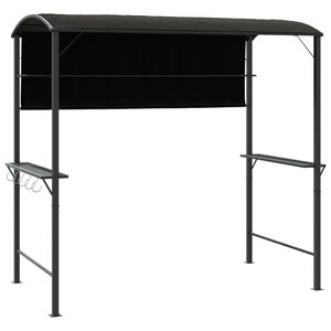 vidaXL Gazebo con Tetto 220x110x200 cm Antracite