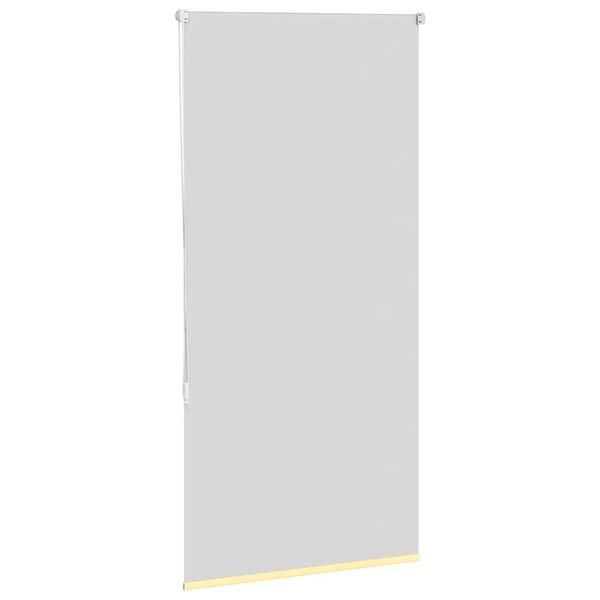 vidaXL Tenda a Rullo Oscurante 65x150 cm Larghezza Tessuto 60,7 cm