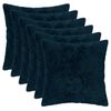 vidaXL Federa 6 pz HEERLEN Blu navy 30 x 30 cm