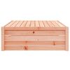 vidaXL Poggiapiedi da Giardino 120x80 cm in Legno Massello di Douglas