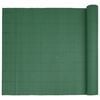 vidaXL Recinzione da Giardino Bifacciale Verde 1,8x3 m in PVC