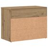 vidaXL Scarpiera Rovere Artigianale 60x30x45 cm in Legno Multistrato