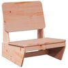 vidaXL Sedia da Giardino 60x64x70,5 cm in Legno Massello di Douglas