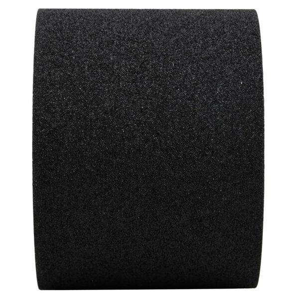 vidaXL Nastro Antiscivolo Nero 0,1x10 m PVC