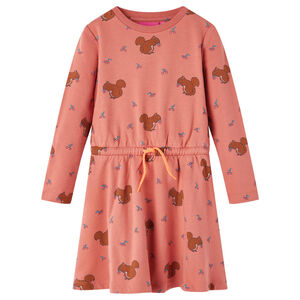 vidaXL Abito da Bambina Rosa Antico 116