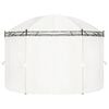vidaXL Gazebo Bianco Crema 530x350x265 cm