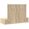 vidaXL Tavolo da Trucco Marrone 100 x 40 x 70 cm Legno multistrato